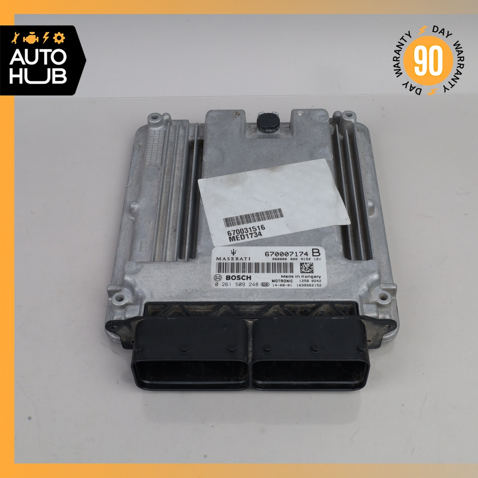 Maserati Quattroporte 2014-2017 Ignition control module