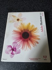 Adobe Illustrator CS 2 w/ Serial/key Educational free course book/dvd bonus