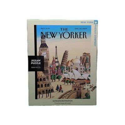 The New Yorker Puzzle 1000 Teile April 20 2009 Ultimate Destination 