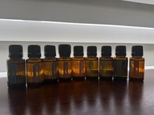 Doterra Essential Oils 15mL Bottles Lot 9 bottles Sealed and Unexpired