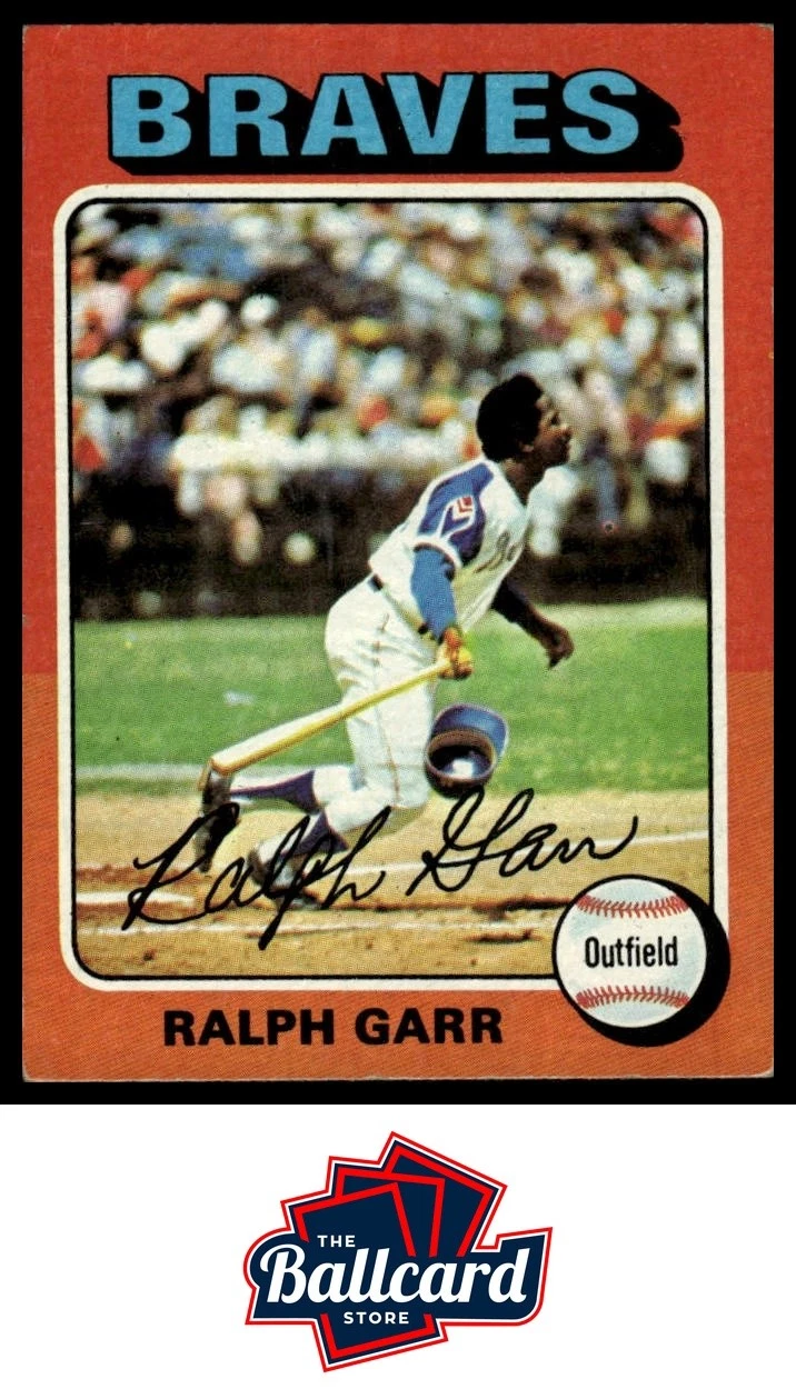 1975 Topps Mini #550 Ralph Garr