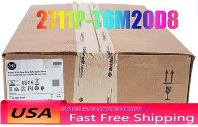 NEW AB 2711P-T6M20D8 Ser A PanelView Plus 600 Factory Sealed Fast Shipping 1PCS