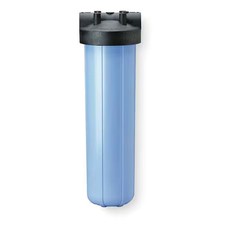 Pentair Pentek 150235-75 Filter Housing, 23 3/4" H, 7 1/2" Dia, Blue