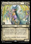 Light Play x 1 Ayara, First of Locthwain - Foil Multiverse Legends