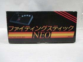 NeoGeo AES -- Fighting Stick NEO - Controller -- Box. JAPAN Game. HORI. 14232