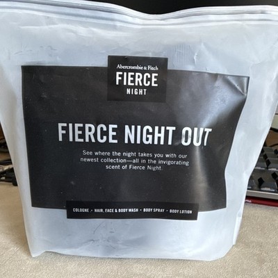 Abercrombie & Fitch Fierce Night Out Gift Set Cologne Spray 3.4 fl oz