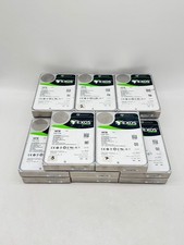 Lot of 17 Seagate Exos X10 2AA201-005 10TB 3.5" Enterprise Hard Drive