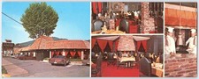Open Hearth Restaurant Gatlinburg TN Postcard Vintage 60s 70s Color-King