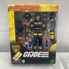 2025 Gi Joe Classified Legacy SEARCH AND RESCUE FIREFIGHTER NIB