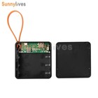 3*18650 Battery Box DIY Power Bank Charger Shell 10W 22.5W Fast Charging Case
