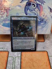 NM Foil Donatello, Way with Machines, MTG, TMNT, Magic the Gathering, 38