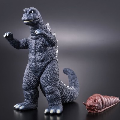 PREMIUM BANDAI Movie Monster Series GODZILLA 1968 & MOTHRA Destroy All Monsters