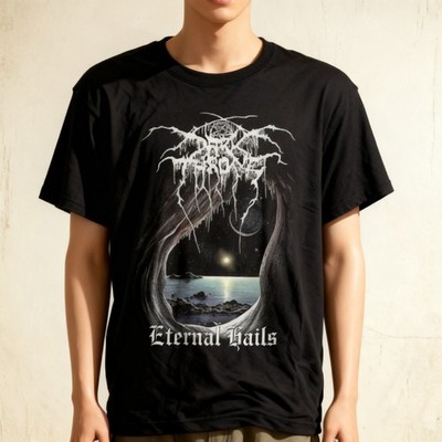 NEW Darkthrone Band Short Sleeve Gift For Fan Black All Size T-Shirt