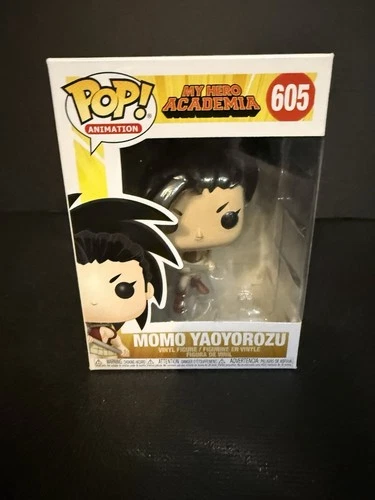 FUNKO POP ! MOMO YAOYOROZU 605 POP ANIMATION A01