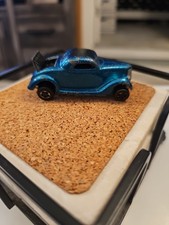 1968 Hot Wheels Redline Classic 36 Ford Coupe Aqua W Black Int. Usa Hot Rod 1968 Hot Wheels Redline Classic 36 Ford Coupe Aqua W Black Int. Usa Hot Rod