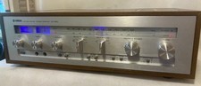1977 Vintage Yamaha CR 620 Receiver 35WPC New LEDs Looks Works Great