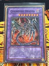 Super Rare Cyberdark Dragon DP04-EN014 - Zane Truesdale - 1st Edition