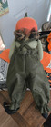 Halloween Folk Art  Primitive Looking Jol Headed Boy Shelf Sitter — photo 4