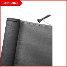 Versatile Outdoor Privacy Screen 1.8x6m - Easy Install, UV & Weather Shielding