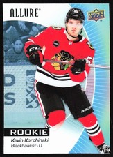 2023-24 Upper Deck Allure Kevin Korchinski Rookie Chicago Blackhawks #121