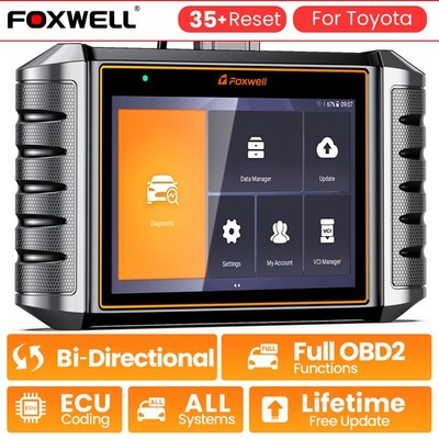 For Toyota/Lexus Scanner NT710: Bidirectional OBD2 Diagnostic & ECU Coding Tool
