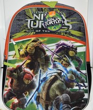 Teenage Mutant Ninja Turtles 15" Large Backpack- NEW 15 X 12 x 4.5"- with Tags