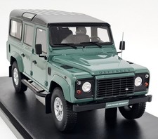 GTSpirit 1/18 Land Rover Defender 110 3 Keswick Green 2016 Resin Scale Model Car