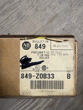 Allen Bradley 849-Z0B33 Pneumatic Timing Relay