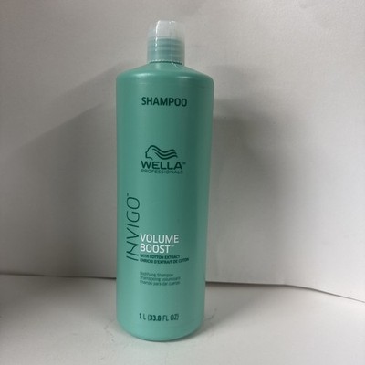 Wella Invigo Volume Boost Bodifying Shampoo, 33.8 oz