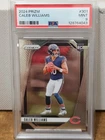 2024 Panini Prizm Rookie Caleb Williams RC PSA 9 #301 Chicago Bears