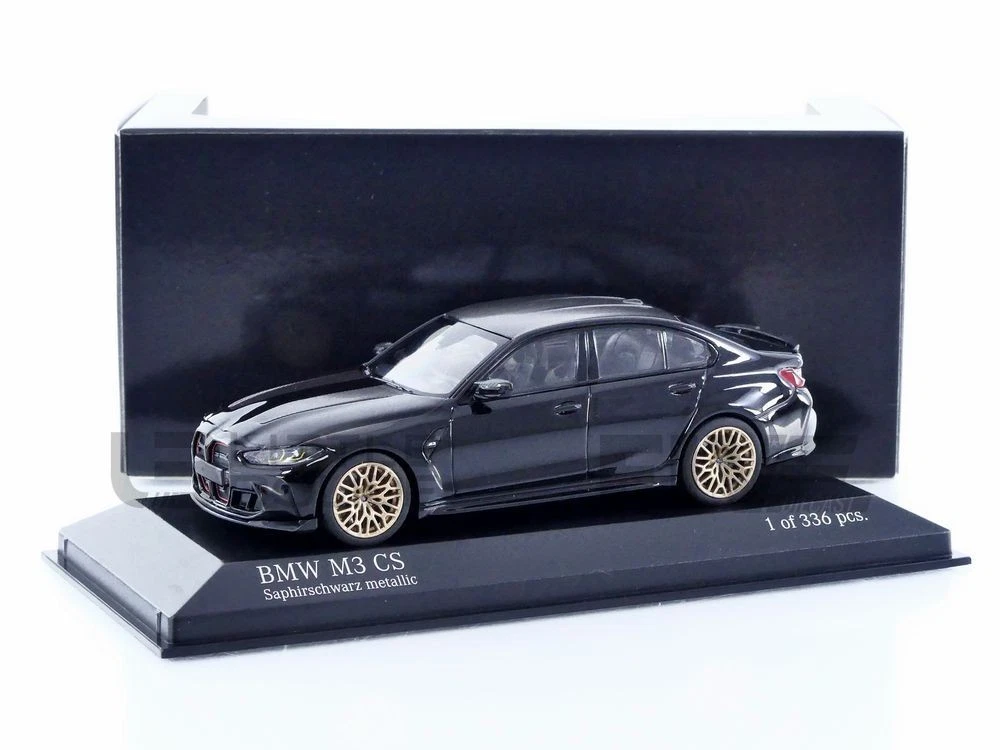 Minichamps 1/43 Scale 80 42 9 420 652 - BMW 318is JTCC '94 #10 Soper