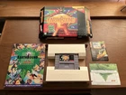 EarthBound (SNES) Big Box Set - 100% Authentic - Scent Cards Intact - Read Notes