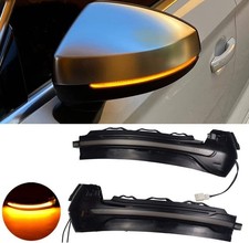 Dynamic Sequential LED Side Mirror Turn Signal Light Indicator Blinker For Au...