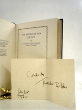 The Bridge of San Luis Rey (Thornton Wilder - 1928) (ID:76513)