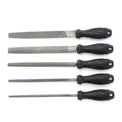 5-Piece 8-inch Hand File Set 8TR0028G, New Condition
