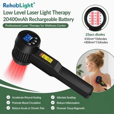 8W LLLT Cold Laser Device 808nm for Muscle Pain Joint Stiffness Sciatica Relief