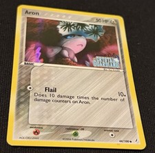 The Pokémon Company Aron Crystal Guardians 44/100 Reverse Holo 2006 50HP Common on eBay