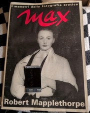 Max- I Maestri Della Forografia Erotica  - Robert Mapplethorpe