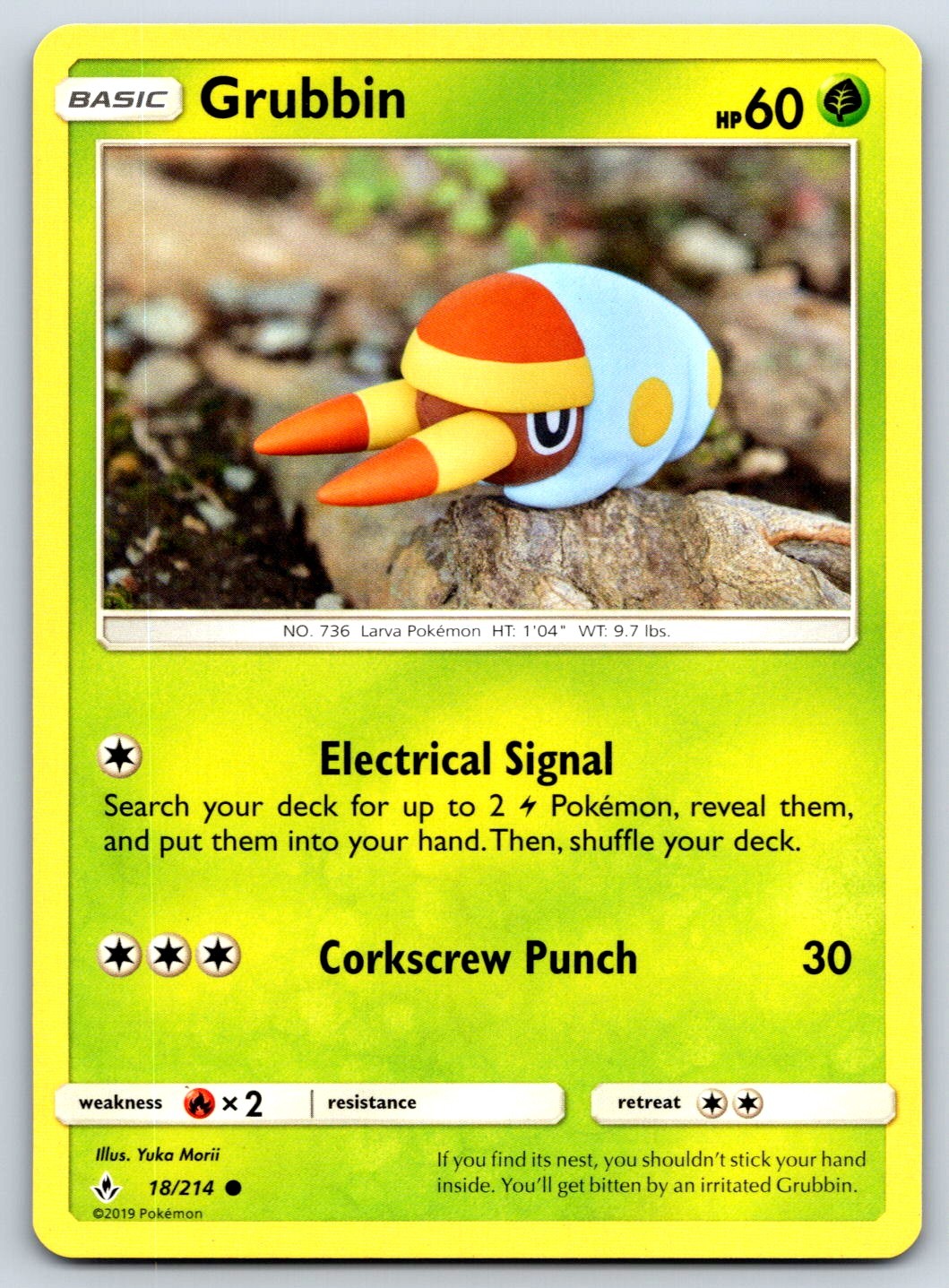 Pokemon - YUKA MORII Choose Your Card TCG Card [YM-English]