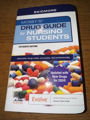 Mosby's Drug Guide for Nursing Students with Update by Linda Skidmore-Roth...