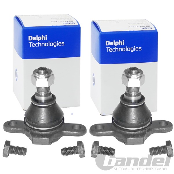 2X Delphi Traggelenke Vorne Unten AußEn Passend FÜR VW California Transporter-image
