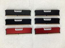 LOT OF 6 DDR4 4GB Desktop Memory Ram | *Mixed Brands/Models - Tested