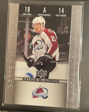 NATHAN MCKINNON Tim Hortons Upper Deck Hockey Card #HGD-14 2019-20