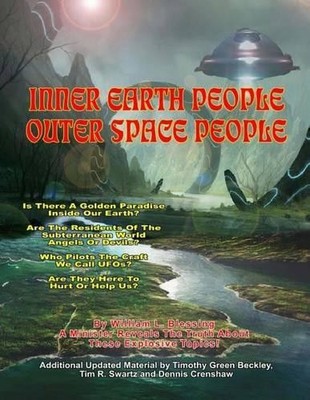 Inner Earth People And Outer Space People (Paperback)