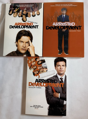 Arrested Development: Original Series DVD Box Set Complete Seasons 1 2 and 3