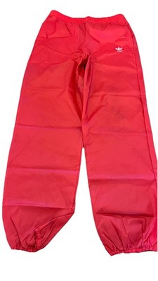 Adidas Vintage Polyamid Nylon Jogginghose Gr. M Shiny Glanz 80er Trackpants 178
