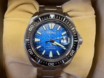 [B1P] Seiko Prospex SBDY065 Samurai Diver Blue Manta Automatic [m6t]