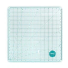 Glass Cutting Mat, White, Sturdy Craft Work Surface, Easy Cleanup, Measuring,...
