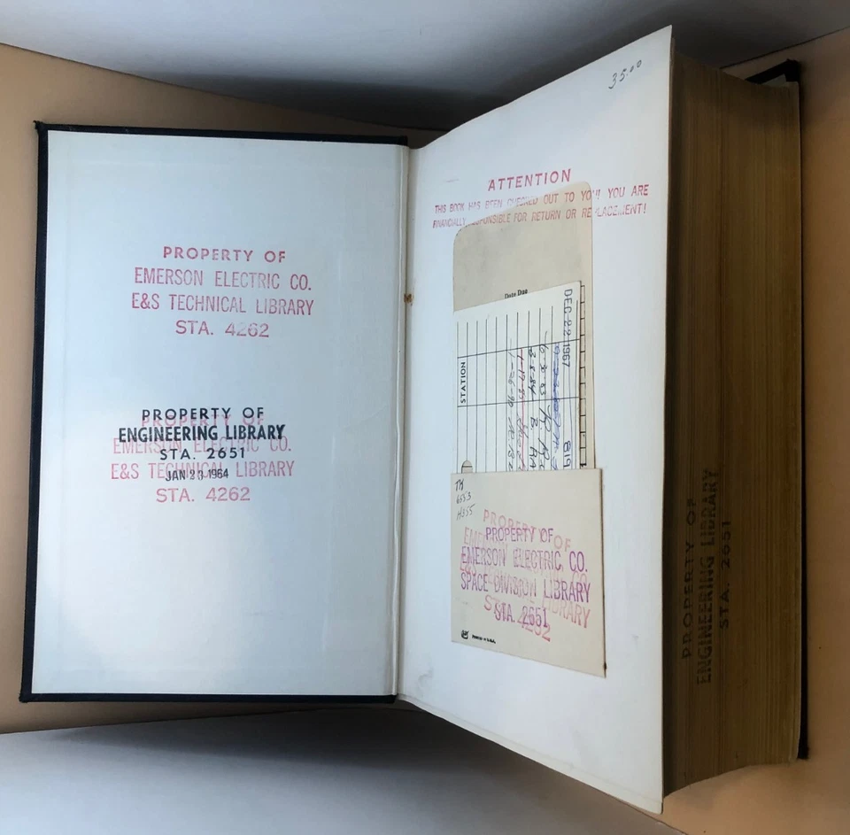 Microwave Engineering by Harvey 1963 OLD VINTAGE ELECTRICAL PHYSICS XLIB - Image 2 of 4