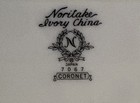 GR8T CONDTION VINTAGE NORITAKE IVORY CHINA CORONET 7067 BIG OVAL SERVING PLATTER — photo 6